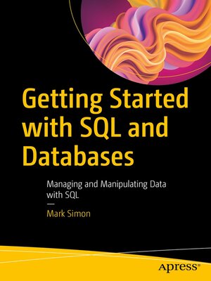 cover image of Getting Started with SQL and Databases